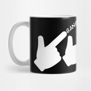 Finger guns2 Mug